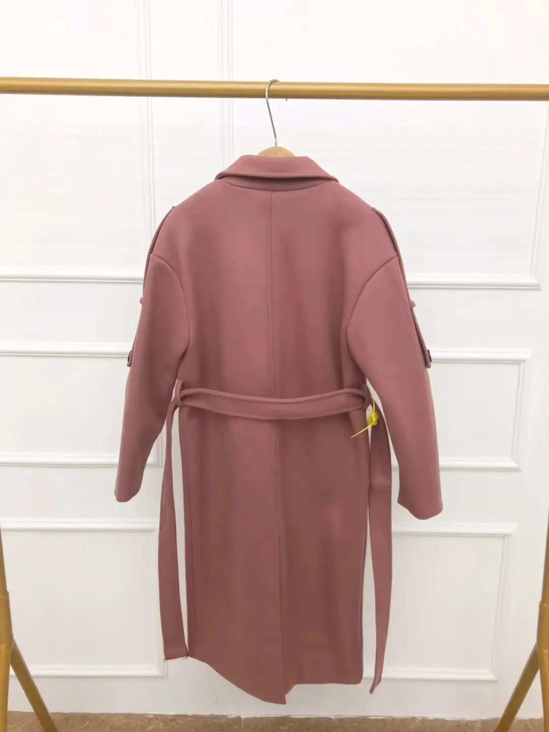High Set Pink Overcoat