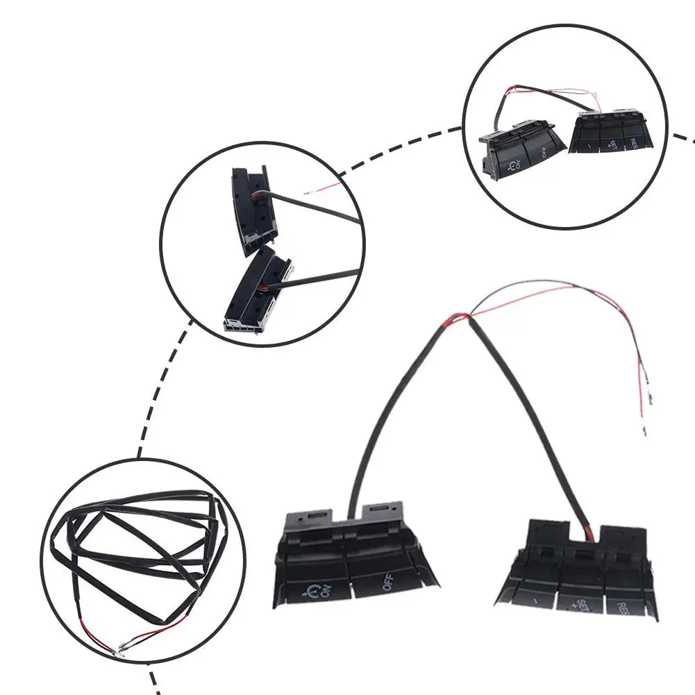 

Car Switch Cruise Speed Control System Steering Wheel Switch Multi-function Button for Ford Focus 2005-2011