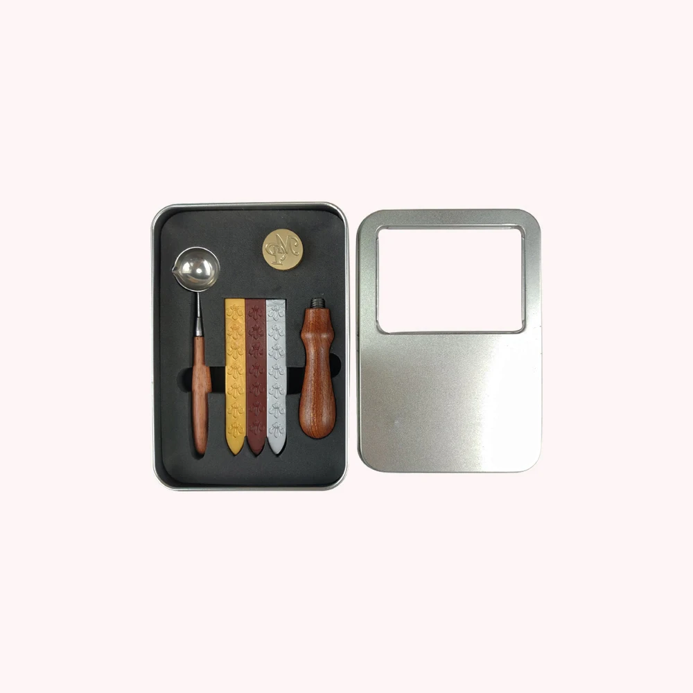 Wax stamp set 1-2