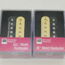 Seymour Duncan SH2n Jazz и SH4 JB 4C хамбакер пикапы для гитары Комплект Зебра/черный с упаковкой