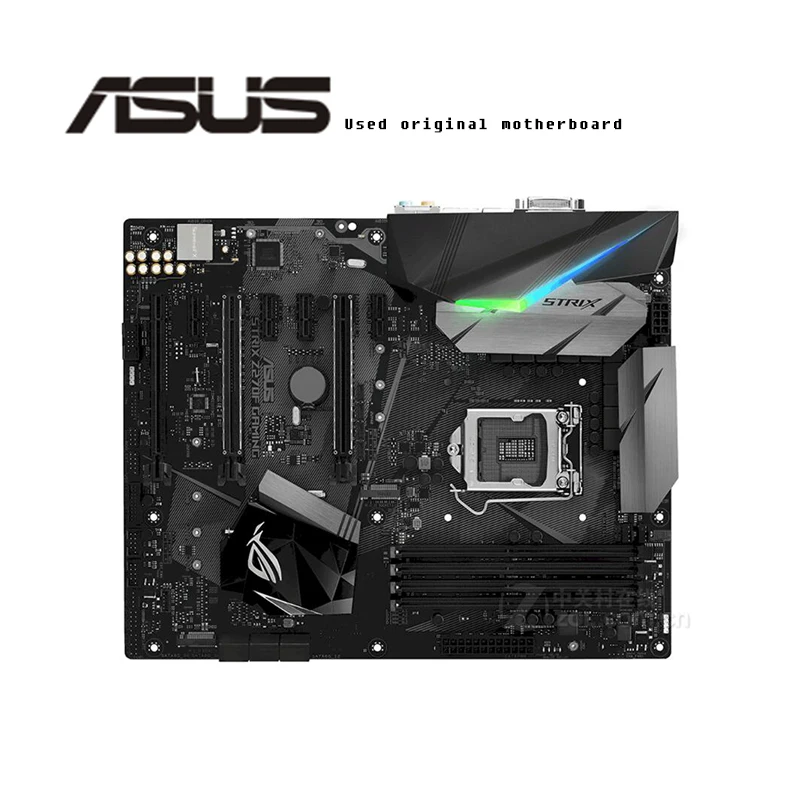 

For Asus ROG STRIX Z270H GAMING Original Used Desktop Intel Z270 Z270M DDR4 Motherboard LGA 1151 i7/i5/i3 USB3.0 SATA3