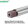 2mm-16mm Straight Shank D4 HSS Reamer Chucking Engineering Milling Cutter Tool 3mm/4mm/5mm/6mm/8mm/10mm/12mm/14m 6 Flutes HSS 6