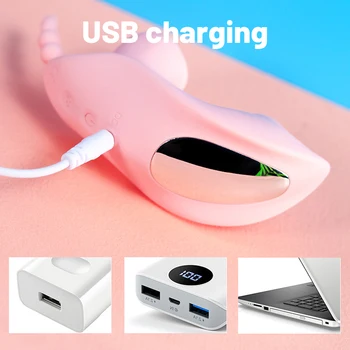 Licking Sucking Vibrator For Women Wearable Dildo Remote G Spot Vagina Massager Clit Stimulator Vibrating Anal Butt Plug Sex Toy 5