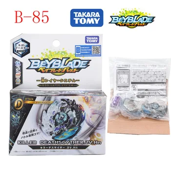 

TOMY beyblade Rotary Spinning Toy B-85 Tainan Butcher Death Scythe Arena Metal God Fafnir Spinning Top Bey Blade Blades Toy