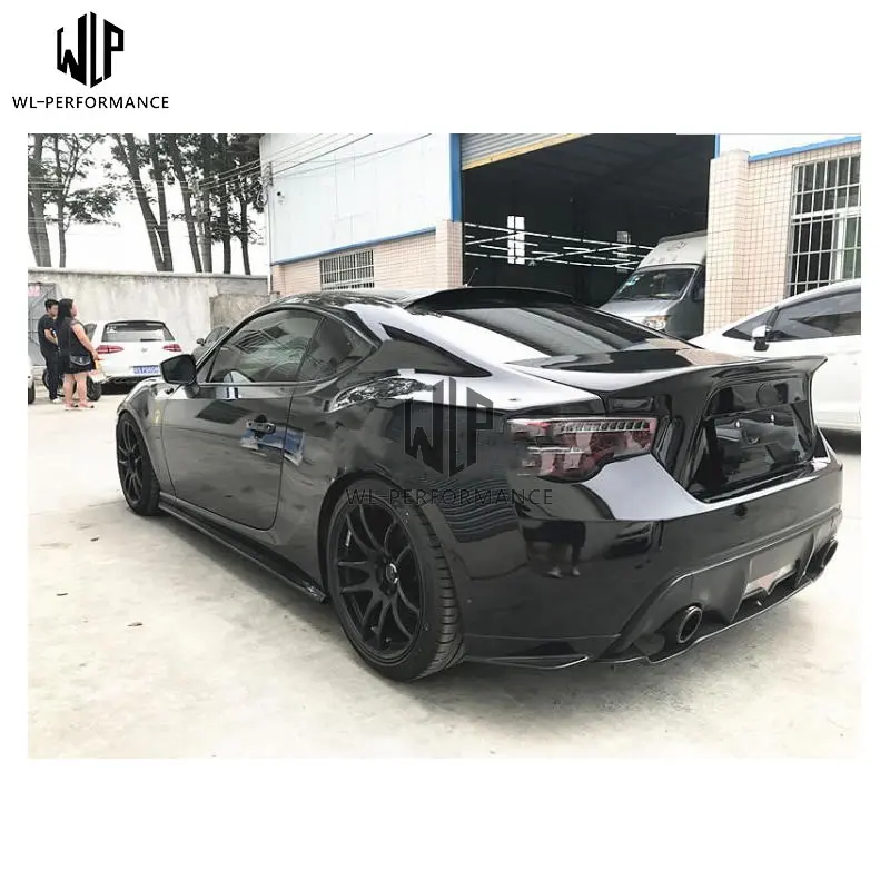 GT 86 карбоновая Задняя Крышка багажника капоты автомобильный комплект кузова для Toyota GT 86 13-17 Автомобиль Стайлинг использование