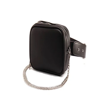 

handbags Popular logo same style small bag hand bill lading shoulder chain double layer chest women bag
