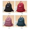 2021 New Classic Casual Women's Backpack Waterproof Oxford Multi-Pocket Large Capacity Girls School Travel Female Bag 6