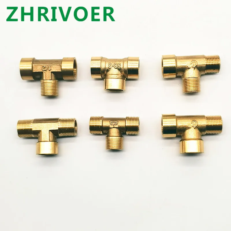 Raccordi Per Tubo In Ottone 1/2 Pollice IG X 10 Mm – Filettato Per Aria, Acqua, Olio E Gas - 3