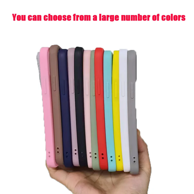 Ultra Thin Silicone TPU Cover Candy Phone Case For OPPO A53s A33 A32 A31 A53 A35 A54 A52 A12 A12e A11 A15 A15s | Мобильные телефоны