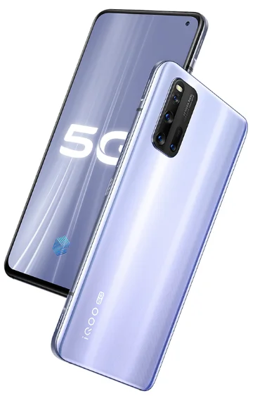 Оригинальный мобильный телефон vivo iQOO 3 5G Snapdragon 865 6 ГБ 128 аккумулятор 4440 мАч 55 Вт