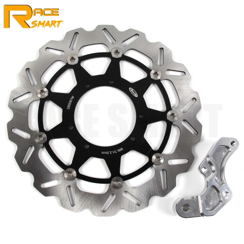 Motorcycle CNC Front And Rear Brake Disk For HONDA CRF R 450 2002- Floating Motorcycles Brake rotor CRF 450R 2003 2004