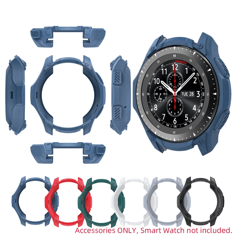 Защитный чехол для Samsung Galaxy Watch 46 мм Band S3 Classic/ Frontier | Электроника
