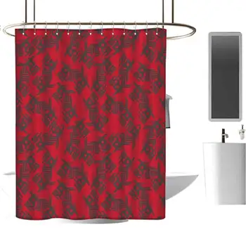 

Funny Shower Curtain for Bathroom Decor Fabric Shower Curtain Waterproof