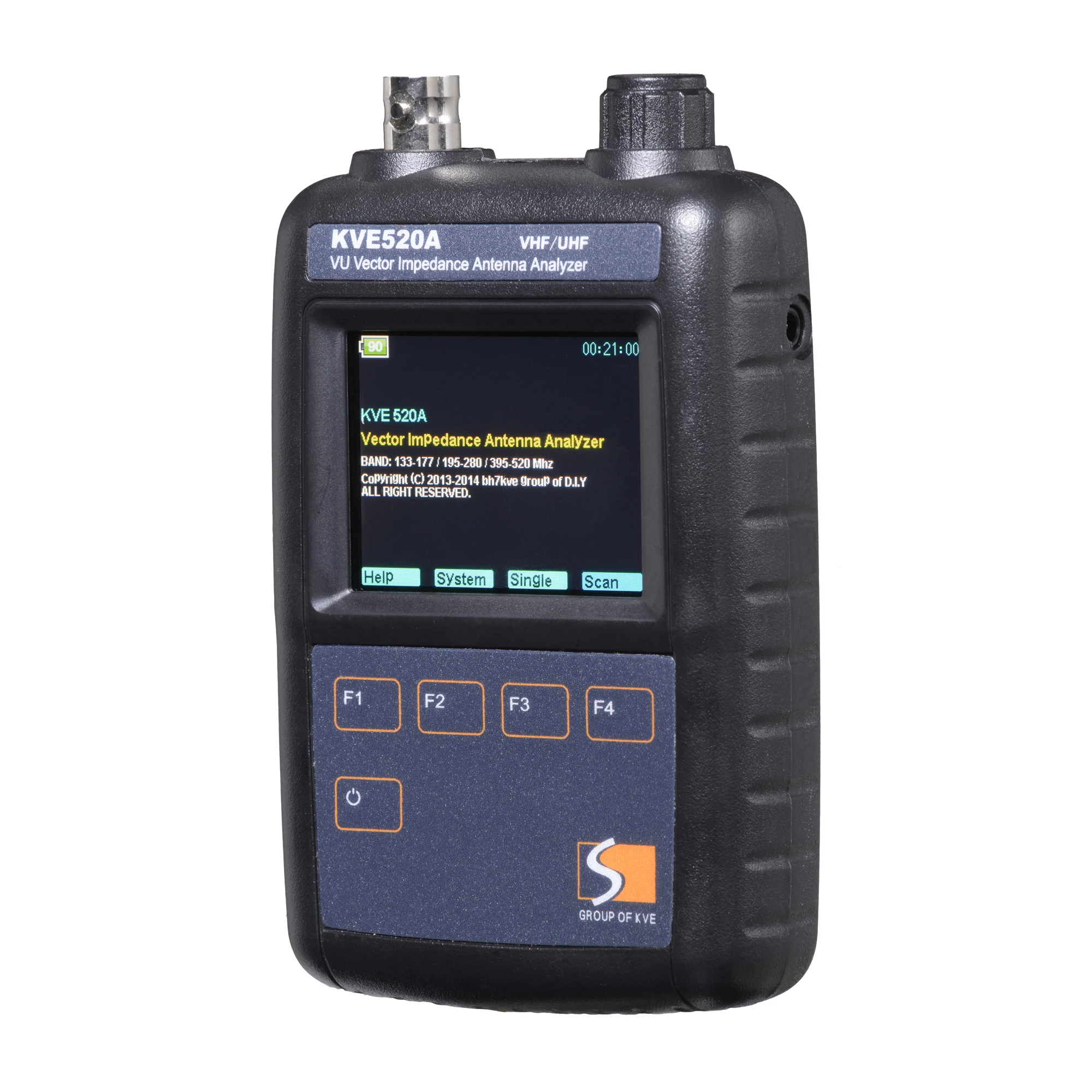 Kve520 Vector Antenna Analyzer Vu Radio