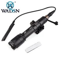 WADSN M600 тактический флэш-светильник M600C хвостовое давление версия Softair Scout светильник страйкбол Armas факелы WP030 охотничий оружейный светильник s