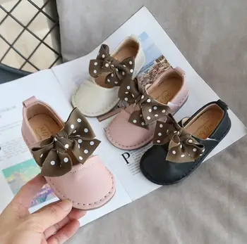 

Children England Style Boys Leather Shoes Baby Fashion Sewing Casual Shoes Kids Sandals Girls Soft Sole Sneakers Slip On Shoes