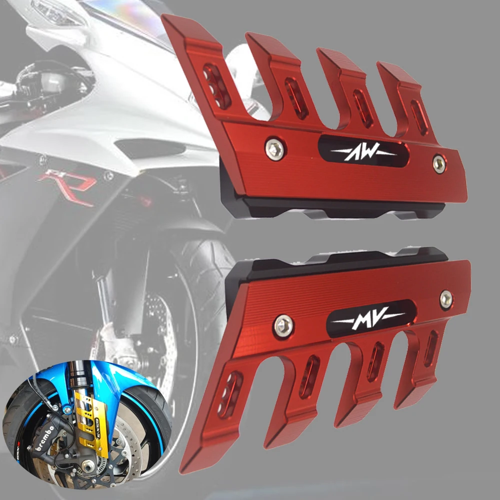 Copertura Di Protezione Parafango Ammortizzatore Anteriore Per Mv Agusta F4 Rr/F4 Rc F4 1000 Brutale 910 910R 1090 Accessori Moto Rr