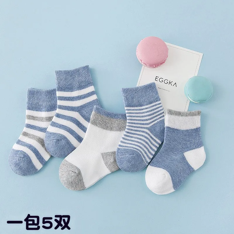 

Baby Infants Socks Autumn And Winter New Style 0-1-3-4-6-Year-Old Children Tube Korean-style Socks