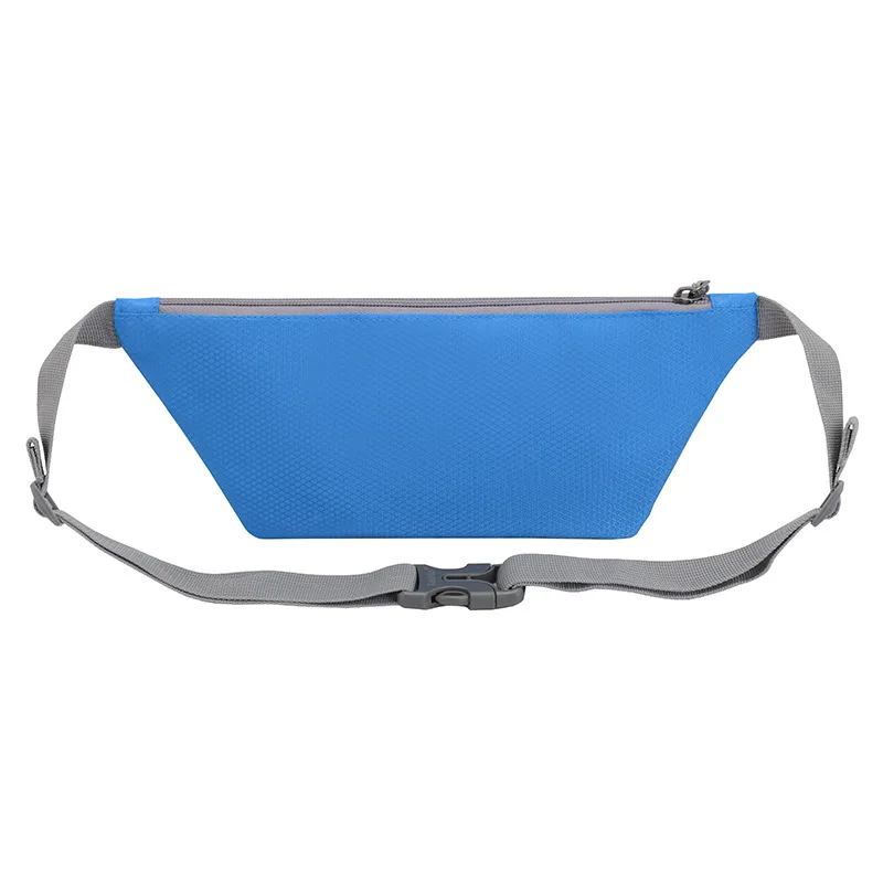 

Outdoor Sports Waist Pack Off-road Marathon Mobile Phone Waist Bag Reflective Solid Color Casual Bag Advertisement Customizable