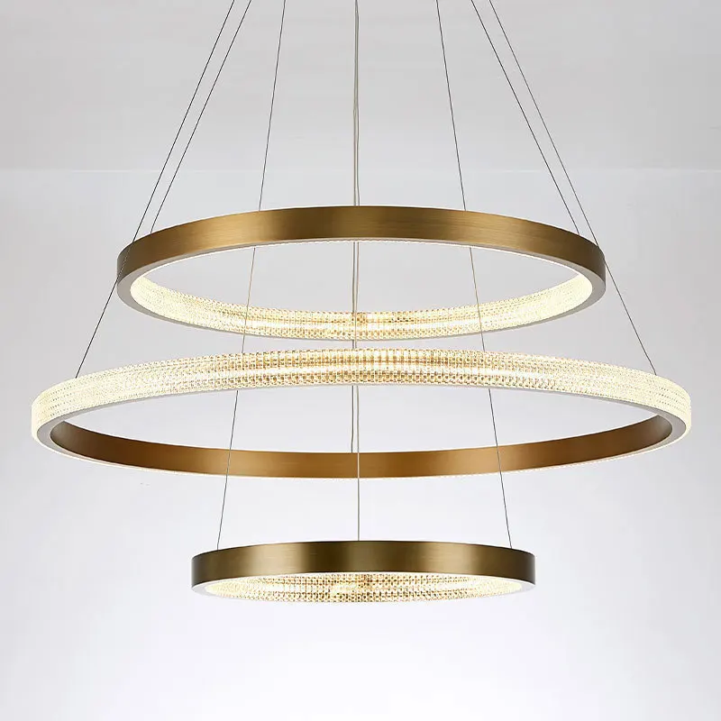 

Nordic Wrought Iron Chandelier Postmodern Electroplating Gold Bronze Geometric Line Pendant Lamp Bedroom Dining Room Suspension