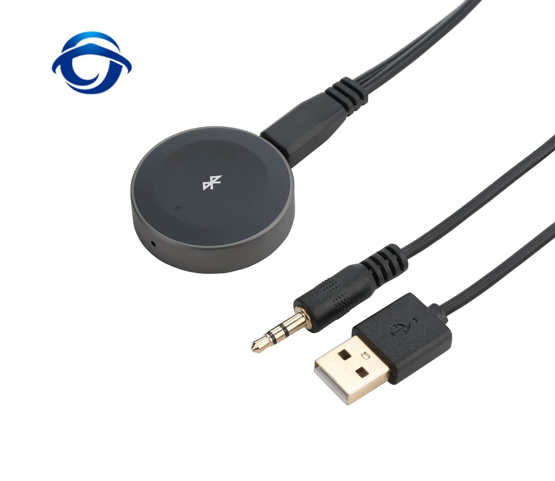 Car audio bluetooth adapter 4.2 audio adapter Hands-free calls APTX Lossless audio receiving adapter