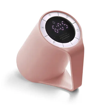 

Electric 1200mAh Alarm Clock Recorded Message Clock LED Night Light Mini Digital Creative Alarm Clock Rechargeable Battery Alarm