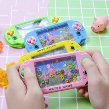 Machine de jeu d'anneaux d'eau rétro pour enfant, 1 pièce, jeu portable, jeu d'anneaux d'eau, jouet interactif Parent enfant