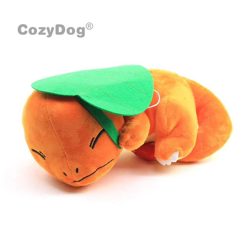 Charmander 27cm Мультфильм аниме плюшевые игрушки куклы мягкие животные игрушки чучела животные Riolu игрушки Growlithe Пикачу куклы Raichu Lapras 26-37 см - Цвет: Charmander 27cm