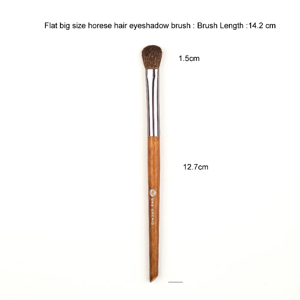 Shinedo  Horse Hair Eyeshdow  Makeup Brush -Eye Shadow&Eye Brow&Nasal Shadow&Blending&Concealer&Eyeliner