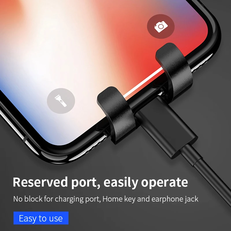 Автомобильный держатель для телефона FLOVEME Gravity автомобильный на выход мобильный