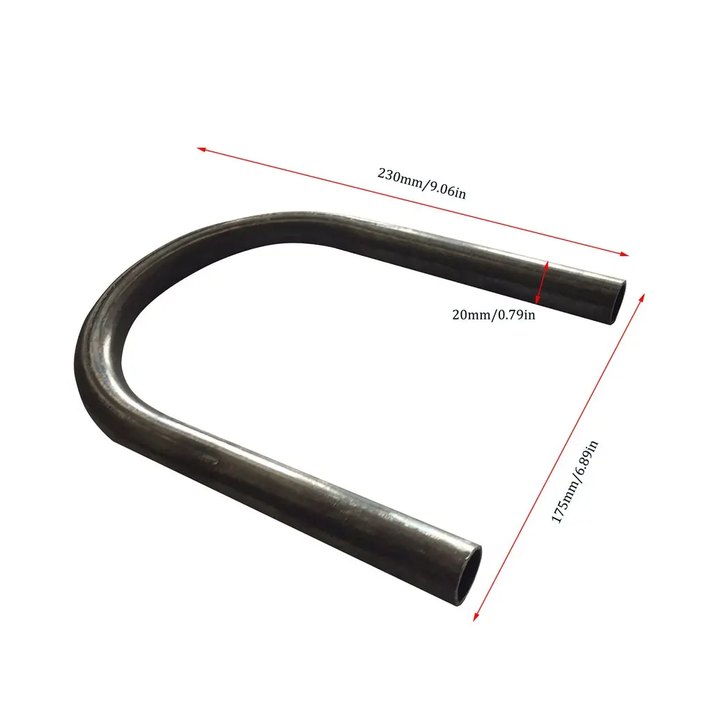Steel Rear Seat Frame Loop Aro Final Tracker Custom Coffee Pilot Flat A Replacement Cafe Racer Frame Upswept Style