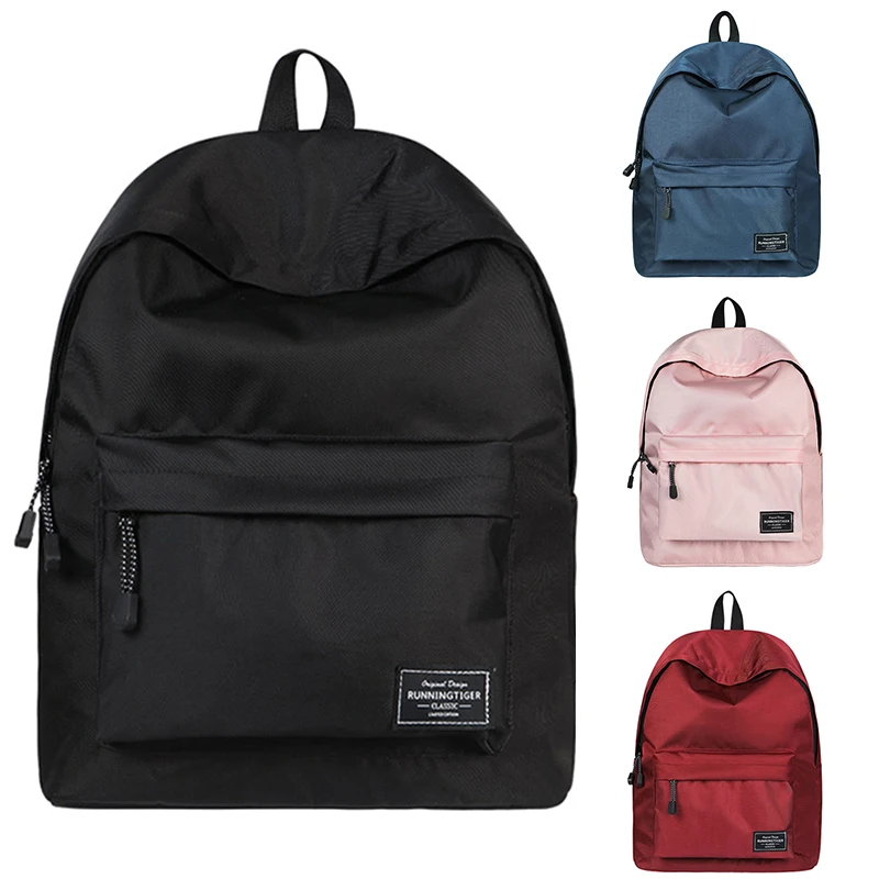 

Black Backpack School Bag for Teenager Girl Women Laptop Bag Pack Bagpack Mochila Feminina Black Bookbag Rucksack Pink Sac A Dos