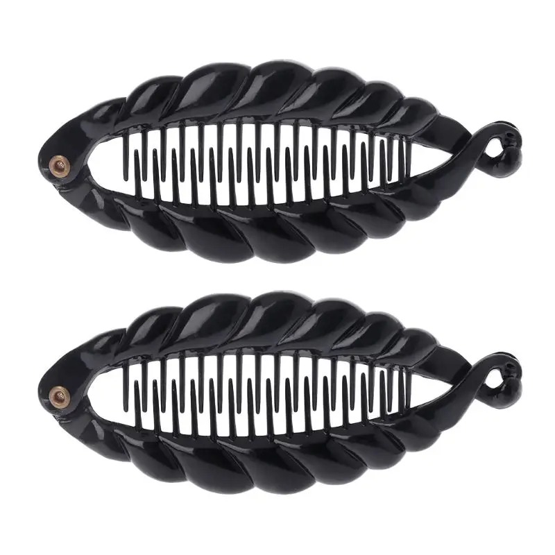 

2 Pcs Unique Design Fishtail Clips Lady Fish Folder Fishtail Clip Hairpin Headdress