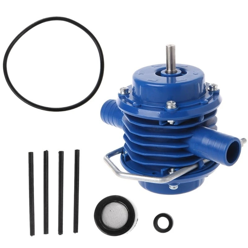 Realmote Self-Priming Hand Electric Drill Water Pump Household Mini Duty Home Garden Centrifugal Power Tool Accessories
