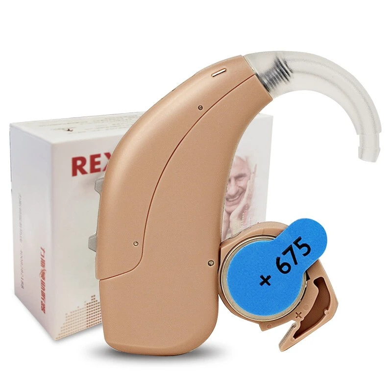 Siemens Rexton Mini Digital Hearing Aid 120db Sound Amplifier Wireless