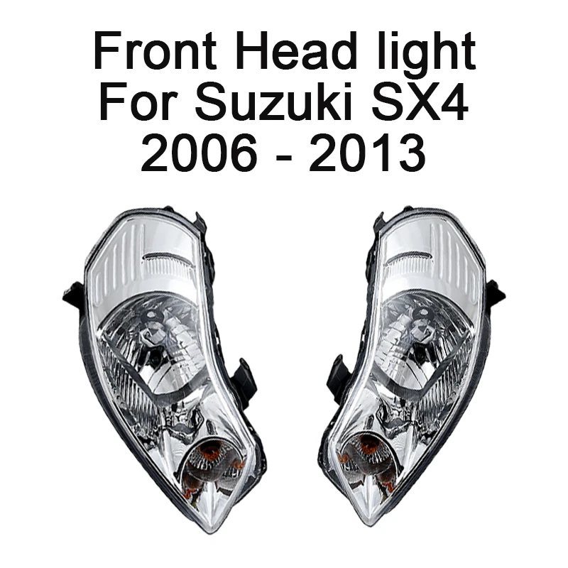 For Suzuki SX4 2006 2007 2008 2009 2010 2011 2012 2013 Front bumper