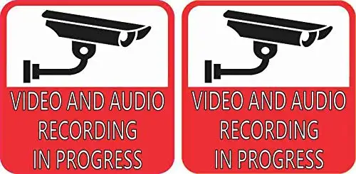 Наклейки для 3in x Red Video and Audio | Игрушки и хобби