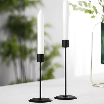 Yug - Chandelier design noir  1