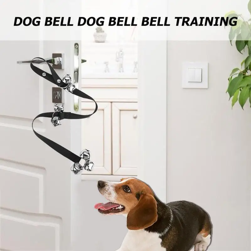 2 шт тренировочные звонки для собак, регулируемый дверной звонок для собак, кошек, домохозяек, дверной звонок для питомцев, щенков, собак, поезд, дверной звонок, дропшиппинг