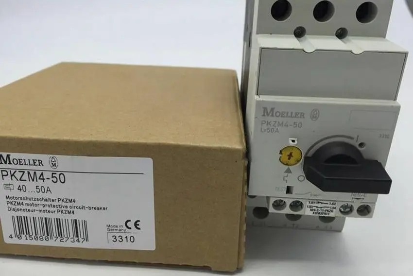 Новый в коробке для автоматического выключателя EATON MOELLER PKZM4-50 бесплатная