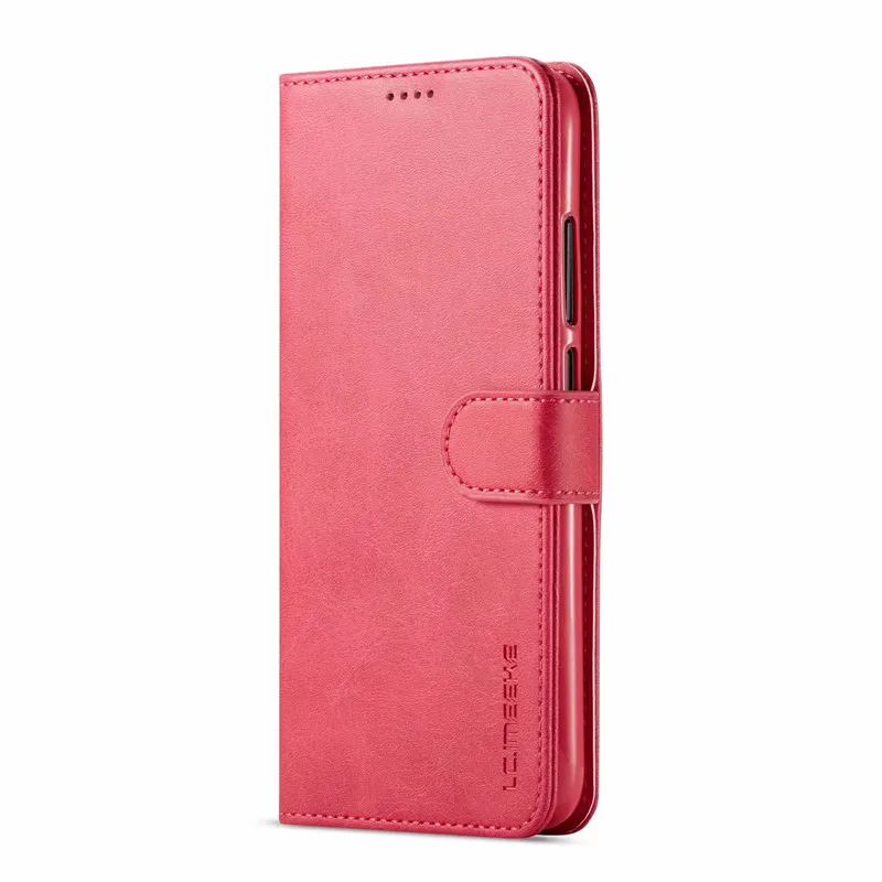 Чехол Redmi Note 8 Pro для Redmi Note 7 6 5 Pro, чехол для Redmi 7A 6A, чехлы для XiaoMi Redmi K20 Pro, кожаный флип-кошелек - Цвет: Rose