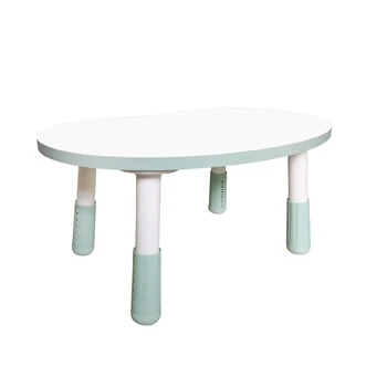 

2019 Children's Table Household Lift Table Stable and Durable Peanut Table Safety Surface Prevents Bumping Kid Table