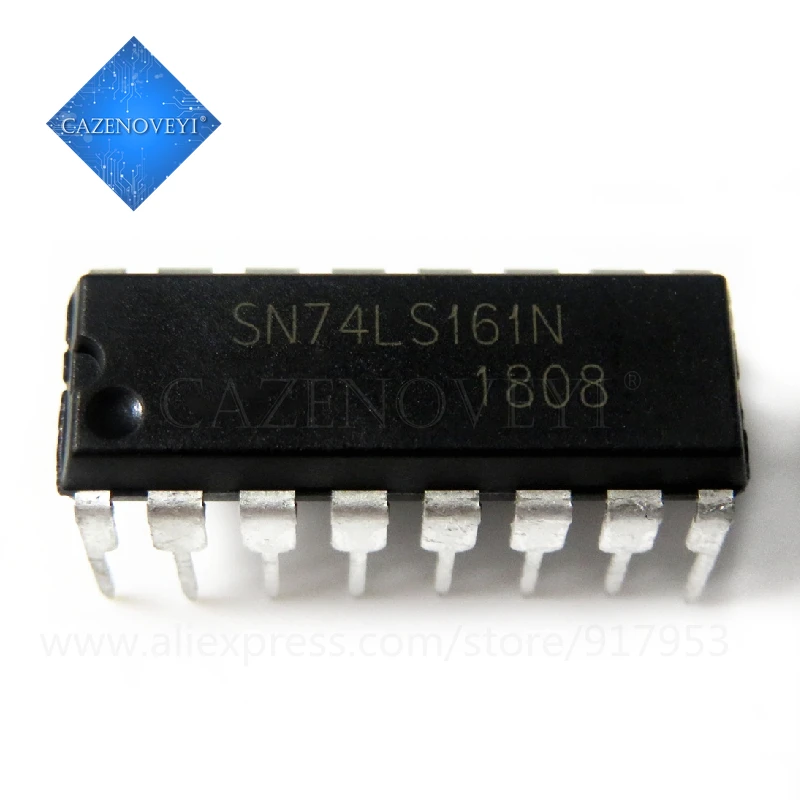 

10 шт./лот SN74LS161N DIP16 74LS161 DIP16 SN74LS161AN DIP HD74LS161AP в наличии
