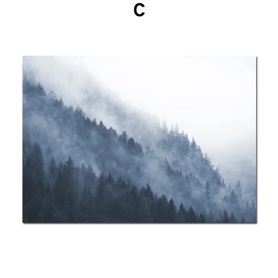 Abstract-Geometric-Elephant-Mountain-Wall-Art-Canvas-Painting-Nordic-Posters-And-Prints-Wall-Picturs-For-Living (5)