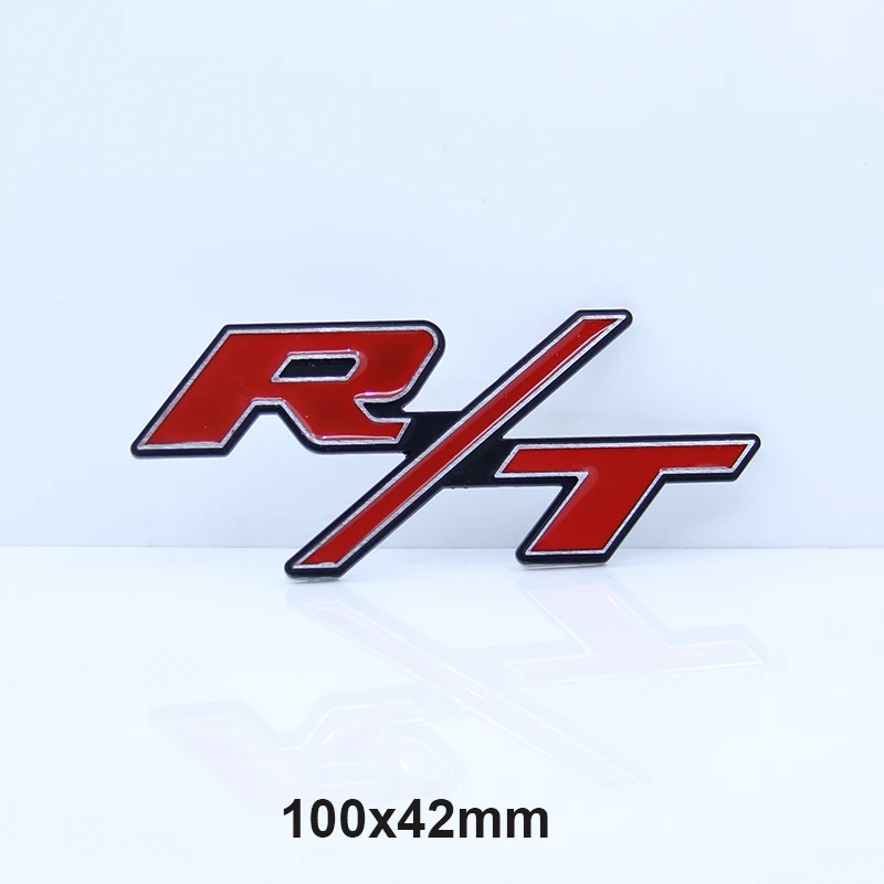 2x Silver Alloy Trail Rated 4X4 Nameplate Emblem Badge Sticker Fit SRT Wrangler