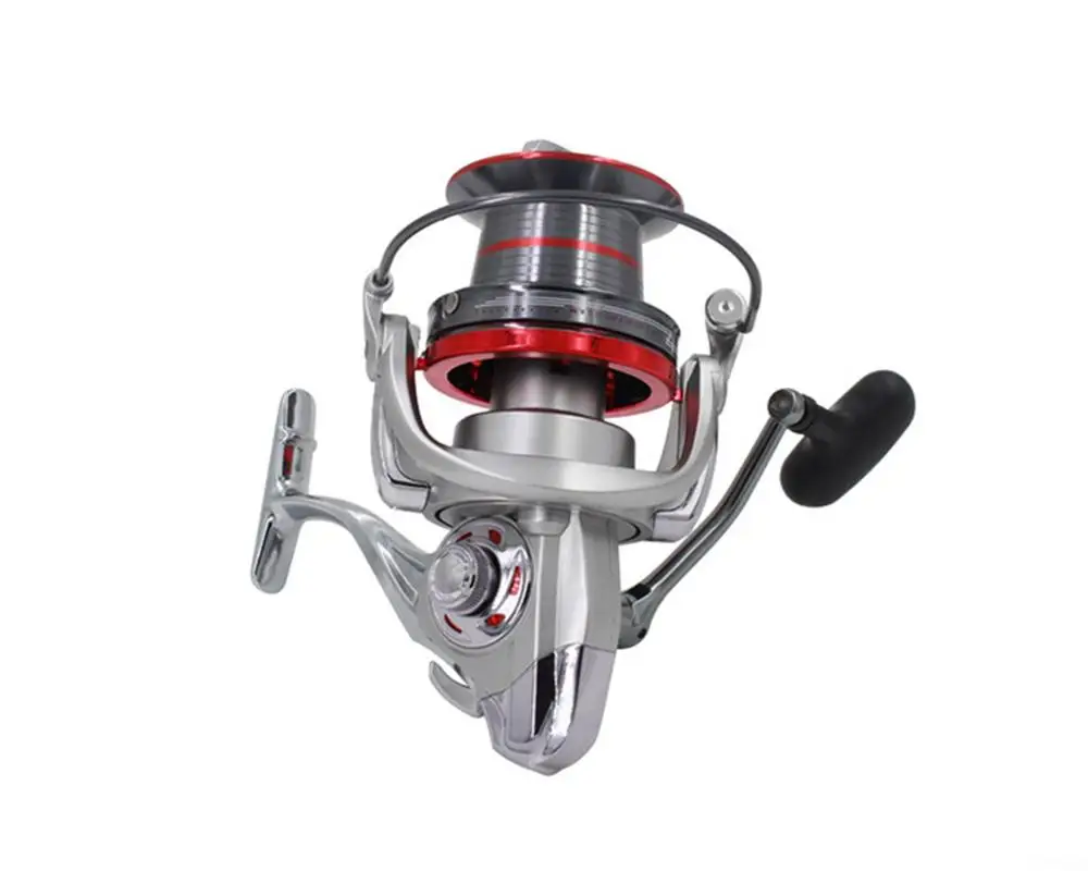 

4.0:1 Long Casting Reel 14+1 BB Saltwater Metal Spinning Wheel For Carp Fishing Sea Carretilha 9000 10000 12000