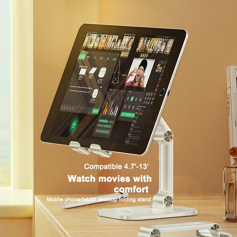 Soporte para tableta de ventilación de aire de CA Soporte giratorio para  iPad 4 - iPad Air - iPad Air 2 - iPad Mini 3
