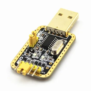 

CH340 Module Instead of PL2303 CH340G RS232 to TTL Module Upgrade USB to Serial Port In Nine Brush Plate for Arduino Diy Kit