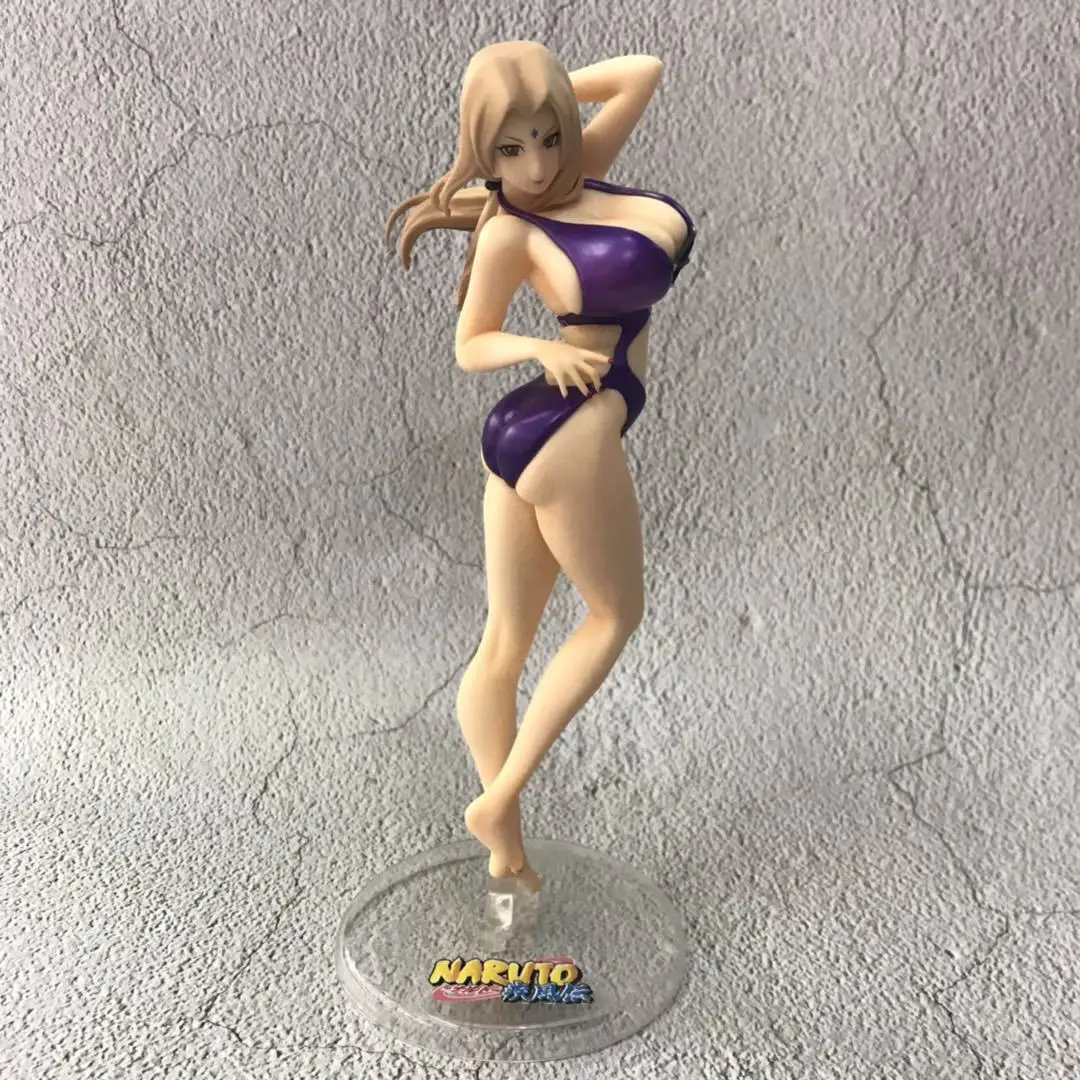 Сделано в Китае Наруто MH Gem Tsunade второго поколения купальный костюм Галс в штучной упаковке модель гаража комплект фигурка