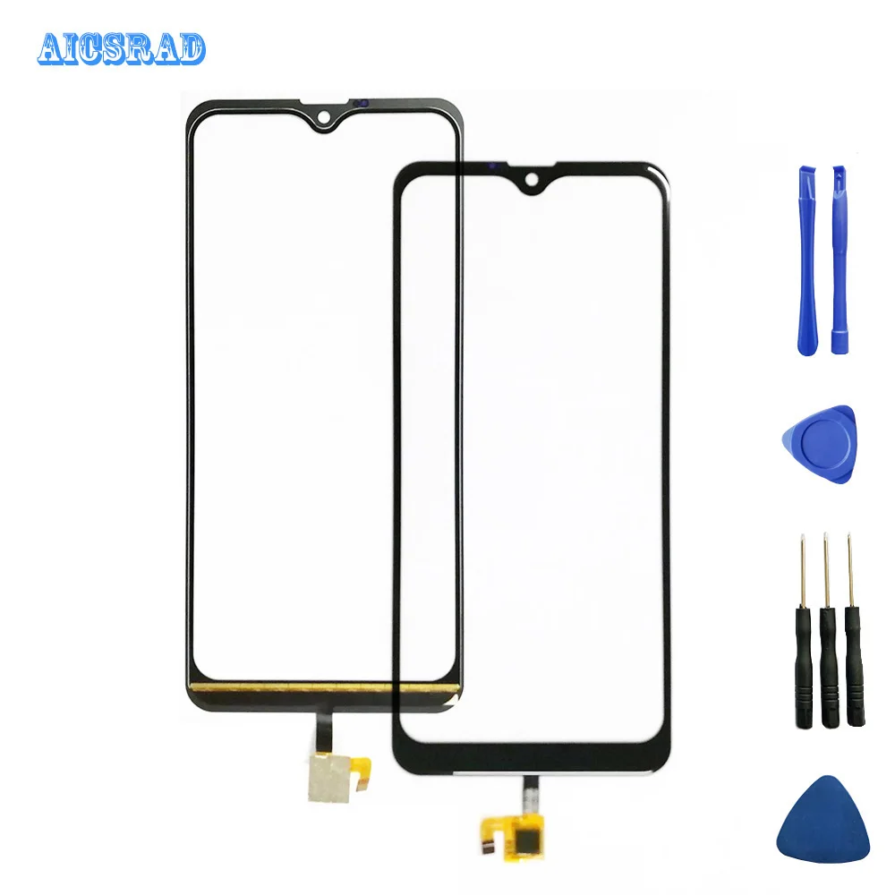 AICSRAD сенсорный экран для телефона leagoo m13 мобильный фронтальное стекло дигитайзер